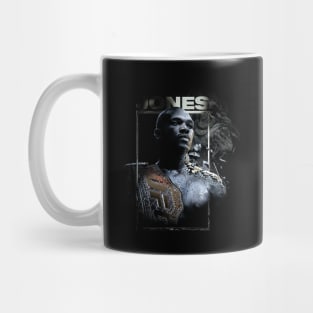 Jon Jones Champion Mug